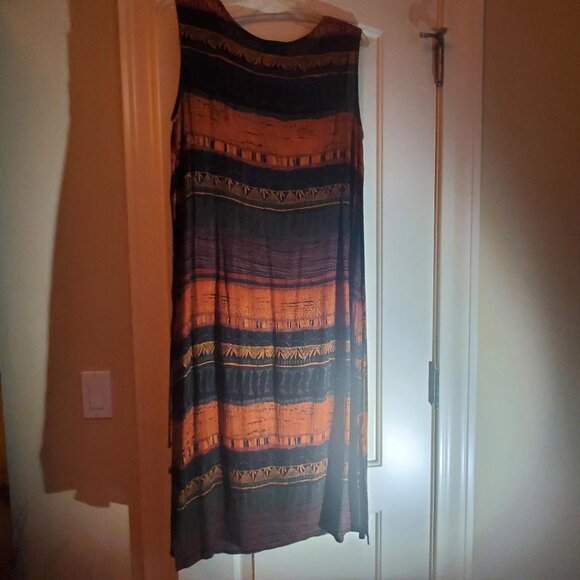 Primitive Print Sundress - Picture 2 of 2